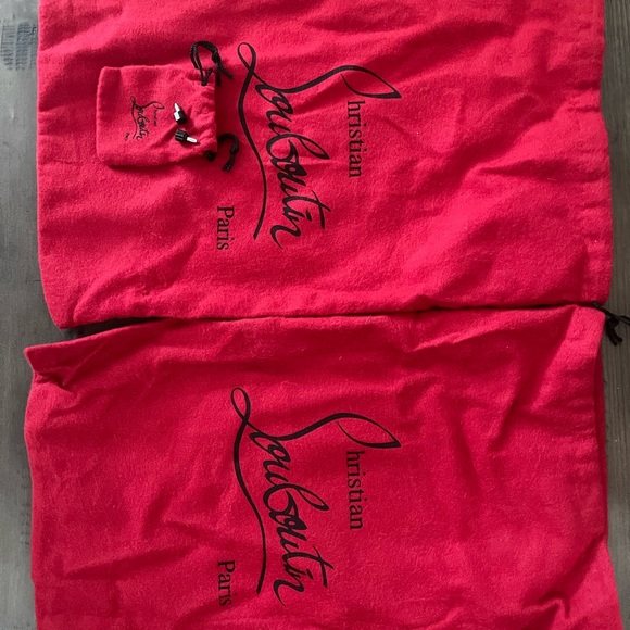 CHRISTIAN LOUBOUTIN PUMPS IRIZA 100 VEAU VELOURS - Picture 7 of 7